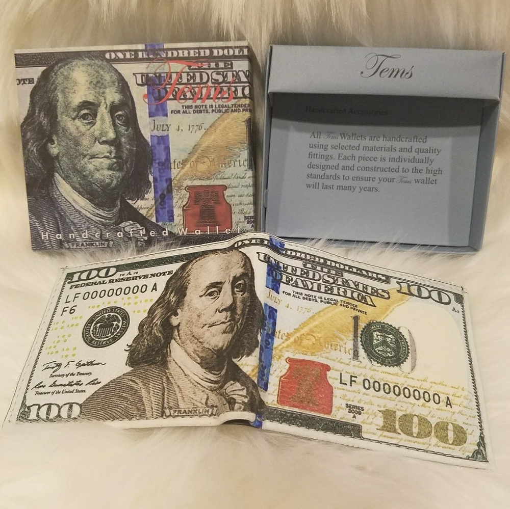🔥🔥Hundred Dollar Bill Wallet🔥🔥